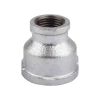 Муфта чавунна редукційна (50х25) 2"в x 1"в