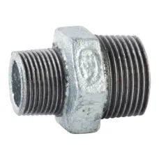 Ніпель чавунний редукційний (32х20) 11/4"з х 3/4"з