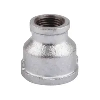 Муфта чавунна редукційна (50х40) 2"в x 11/2"в