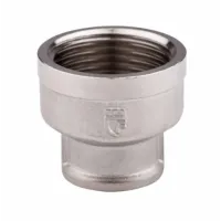 Муфта чавунна редукційна (50х25) 2"в x 1"в