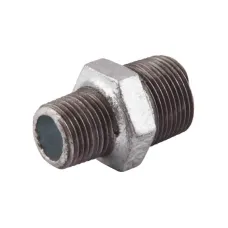 Ніпель чавунний редукційний (40х20) 11/2"з х 3/4"з