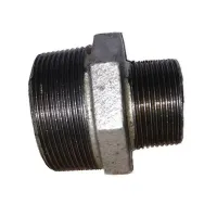 Ніпель чавунний редукційний (40х32) 11/2"з х 11/4"з