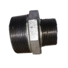 Ніпель чавунний редукційний (40х32) 11/2"з х 11/4"з