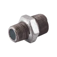 Ніпель чавунний редукційний (50х25) 2"з х 1"з