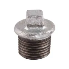 Заглушка чавунна зовнішня (15 ) 1/2" З