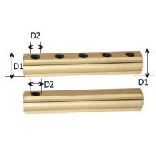 KARRO Колектор 1" х1/2 -5 балка/з отвором