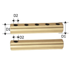 KARRO Колектор 1" х1/2 -9 балка/з отвором
