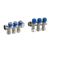 ZEGOR Колектор вентильний 3/4х d16х2,0 / 2 вихода ZEGOR