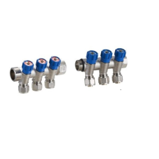 ZEGOR Колектор вентильний 3/4х d16х2,0 / 2 вихода ZEGOR