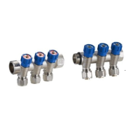 ZEGOR Колектор вентильний 3/4х d16х2,0 /3 вихода ZEGOR