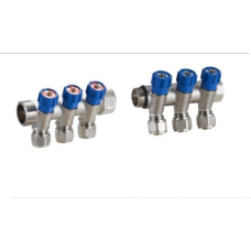 ZEGOR Колектор вентильний 3/4х d16х2,0 / 4 виходи ZEGOR