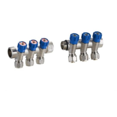 ZEGOR Колектор вентельний 1х d16х2,0 / 2 вихода ZEGOR