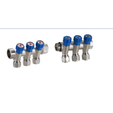 ZEGOR Колектор вентельний 1х d16х2,0 / 3 вихода ZEGOR