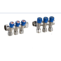 ZEGOR Колектор вентельний 1х d16х2,0 / 4 вихода ZEGOR