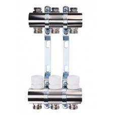 ZEGOR Колекторна група без витратомірів /+ євроконуса 1"х3/4 /3 виходів