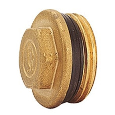 Заглушка для колектора 1"/з сальником/