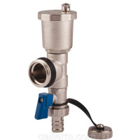 Зливна група для колектора 1"/нікель