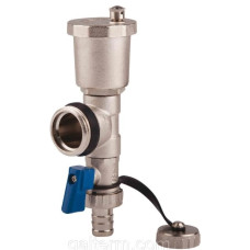 Зливна група для колектора 1"/нікель