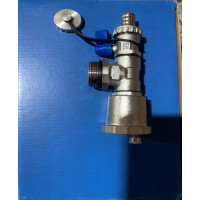 Зливна група 1"( авторозповітрювач,кран маєвського,заглушка,зливний кран)" (Gross)