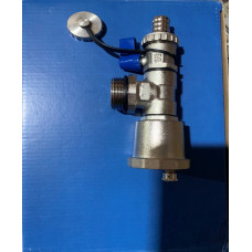 Зливна група 1"( авторозповітрювач,кран маєвського,заглушка,зливний кран)" (Gross)