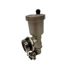 MAREK Кінцевий елемент до колекторів з авторозповітрювачем VALMAT(made in Italy) 1"