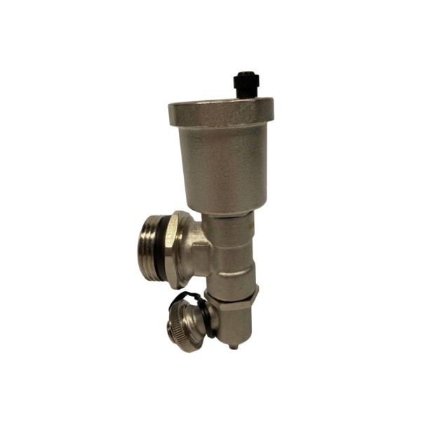 MAREK Кінцевий елемент до колекторів з авторозповітрювачем VALMAT(made in Italy) 1"