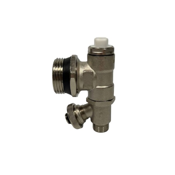 MAREK Кінцевий елемент до колекторів з ручним розповітрювачем 1"