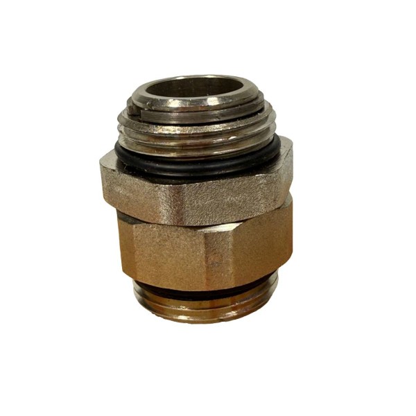 MAREK Здвоєний ніпель 1"х1" для колекторів Marek