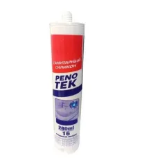 Силікон PENOTEK Білий 280 мл