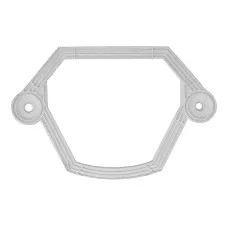 Прокладка між бачком та унітазом КОРАЛ БІЛА