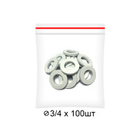 Прокладка 3/4'' Силікон