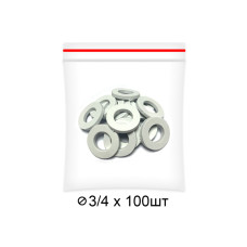 Прокладка 3/4'' Силікон