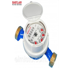 Лічильник Baylan для холодної води (R-100) L 130 мм Без Гайок
