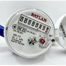 Лічильник Baylan для холодної води (IP 68 . R-160 )L130 мм Без Гайок