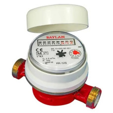 Лічильник Baylan для Гаррячої води (R-100) L110мм Без гайок
