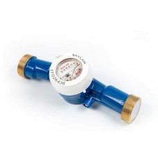 Лічильник Baylan для холодної води (R-160. Q=10м3), Без Гайок