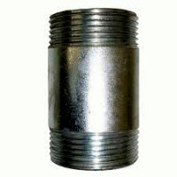 Вставка водяного лічильника d20 110мм стальна