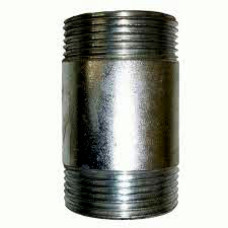 Вставка водяного лічильника d20 110мм стальна