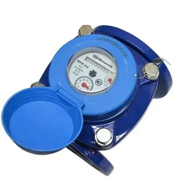 Лічильник для холодної води турбінний WPK-UA - 65