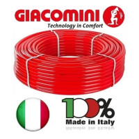 Труба червона R978/ PE-RT/16x2 (240 м)