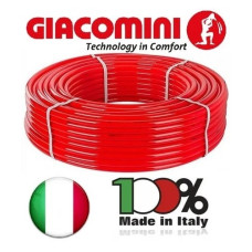 Труба червона R978/ PE-RT/16x2 (600 м)