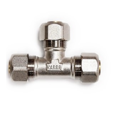 Трійник металопластик KARRO 20х20х16