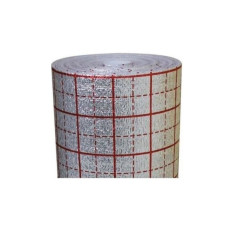 Полотно ламіноване одностороннє з розміткою"Теплоізол" (50м)