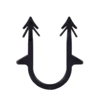 Скоба такерна 45мм Marek