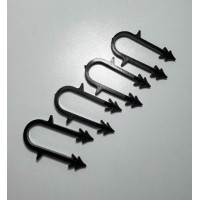 Скоба підлогова Довга