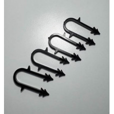 Скоба підлогова Довга