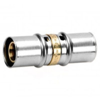 Муфта пресована 20х20 Idrosanitaria Bonomi