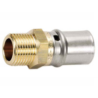 Муфта пресована 16х1/2"З Idrosanitaria Bonomi