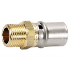 Муфта пресована 20х1/2"З Idrosanitaria Bonomi