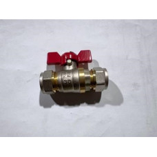 Кран до металопластика 16х16 KARRO усилений не розбірний